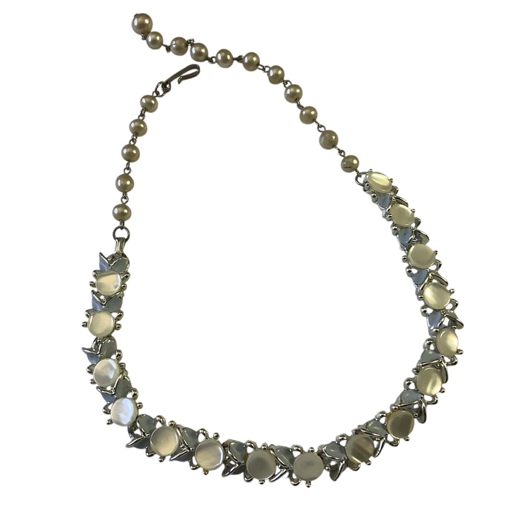 Vintage Mother of Pearl Choker